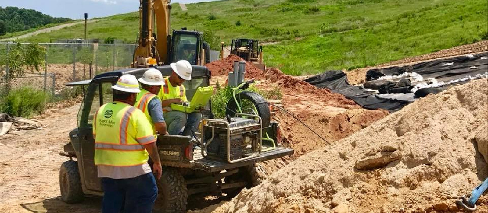 Our Crew Using Generator At Work