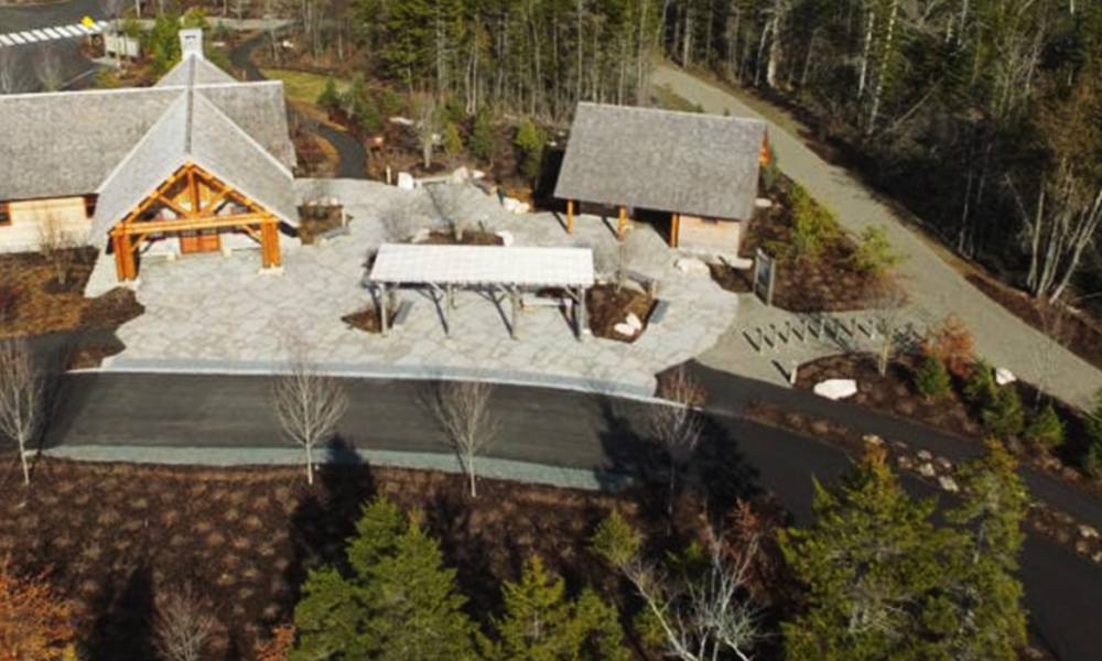 Aerial View Of Schoodic Woods Campground