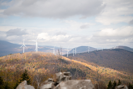 Sargent's Renewable Energy Saddleback Wind Farm Project Site