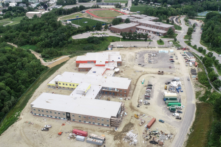 Aerial View Of One Of Our Site Development Project Sites