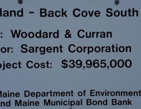 Sargent's Subject Cost For Maine Department Of Environment